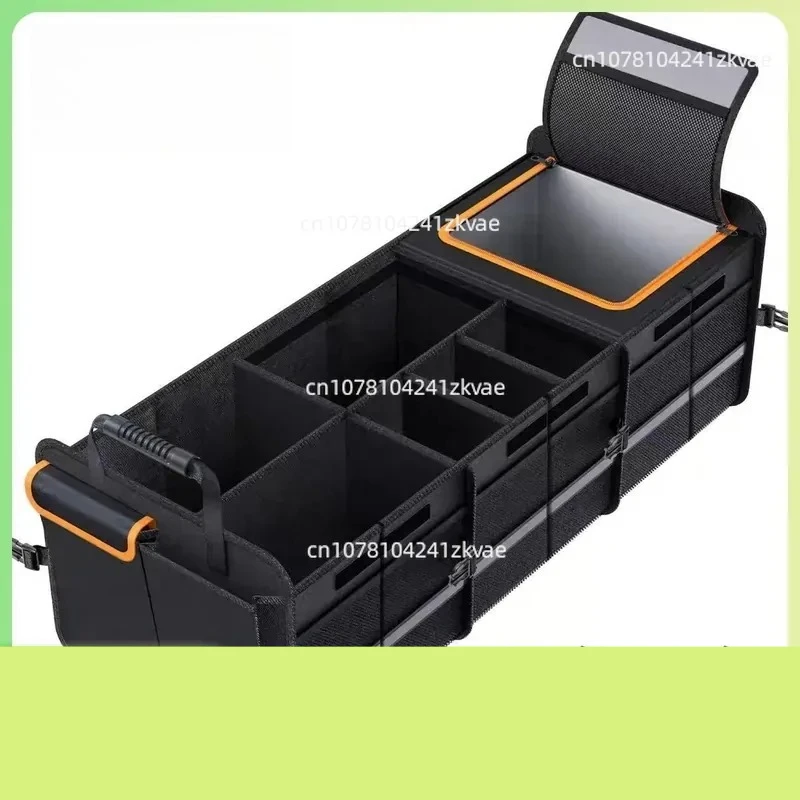 Foldable Car Storage, Car Storage Box, Trunk Storage, Ice Pack, Large-capacity Thermal Insulation