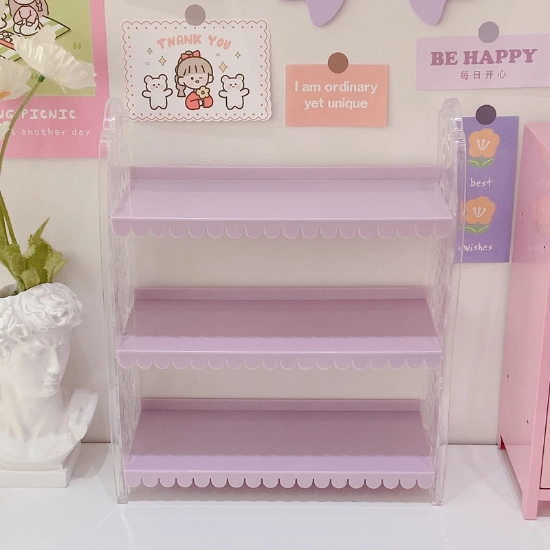 ハンドメイド ピンクの飾り棚 シェルフ ハンドメイド ピンクの飾り棚 シェルフ 【公式通販】
