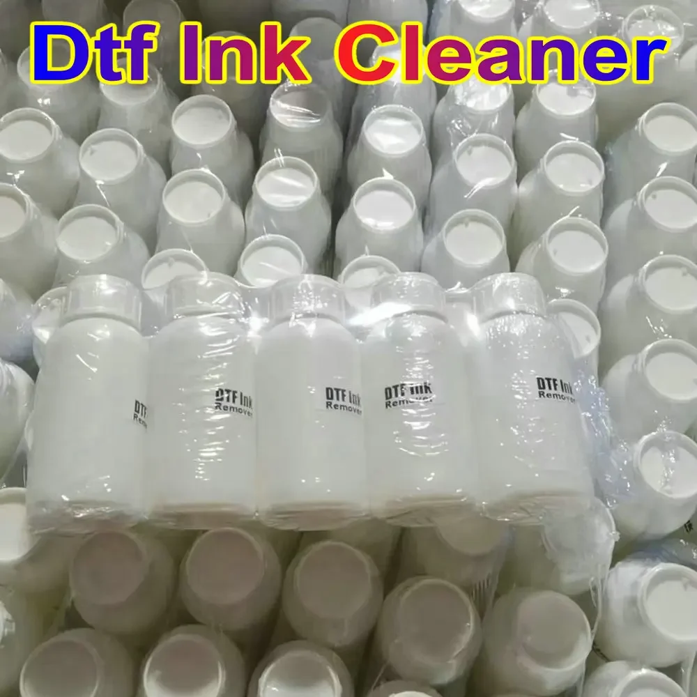 Dtf Remover Dtf Entfernen Sie Kleidung für Kleidungsstücke Dtf Ink Textile Vinyl Glue Remover Solution Cleaner Printer Printing Clean Liquid