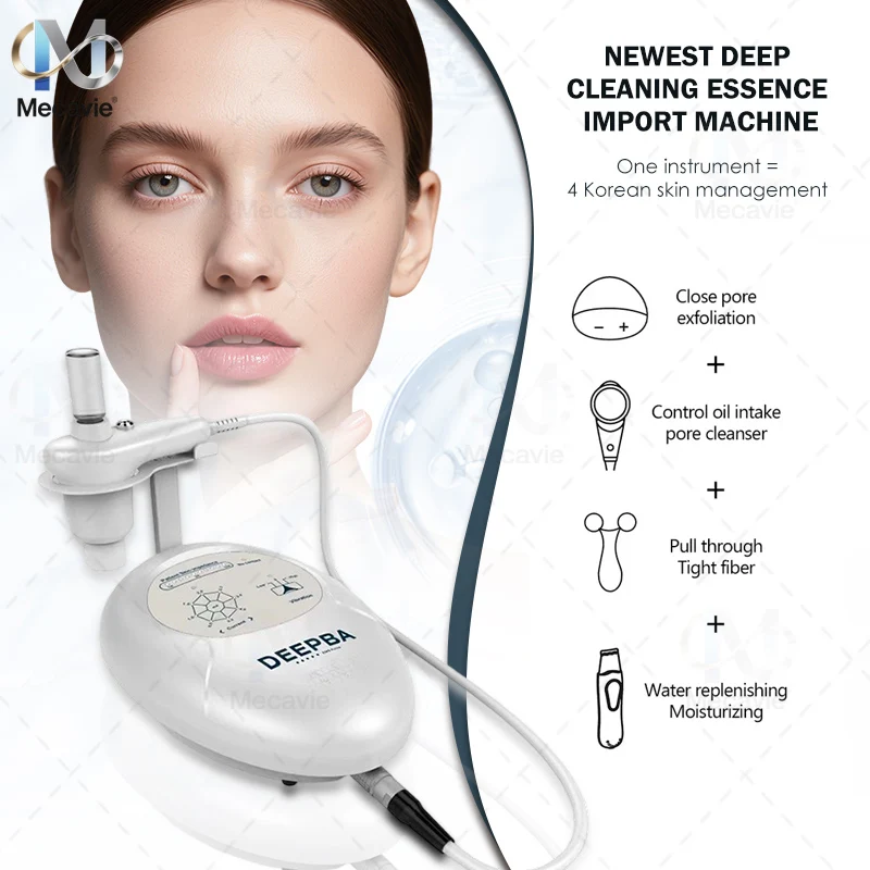 (DEP)Needleless Dermo Electroporation  Infusion Dep Ultra Guided Non-Invasive Skin Tightening Ion Introduction Vibration