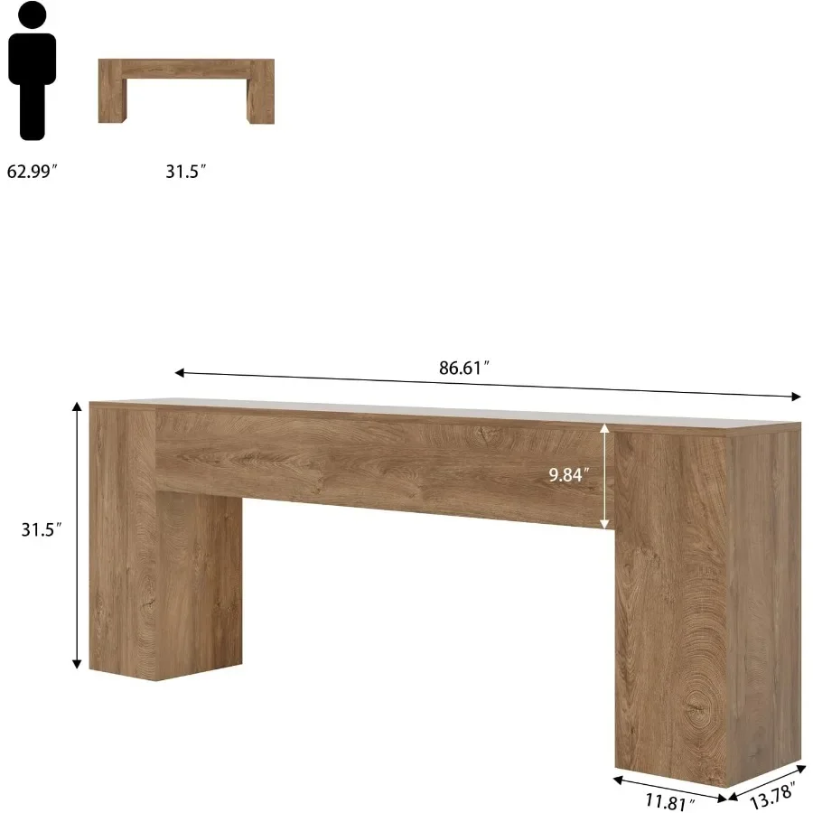 Extra Long Console Tables for Entryway