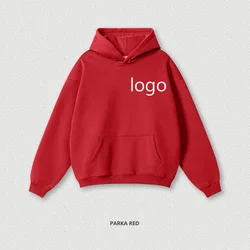 Sports Suit Velvet Thickened Hooded Solid Color Sweatpants Hoodie Set Top Women's Street Oversize Wholesale Customized Logo