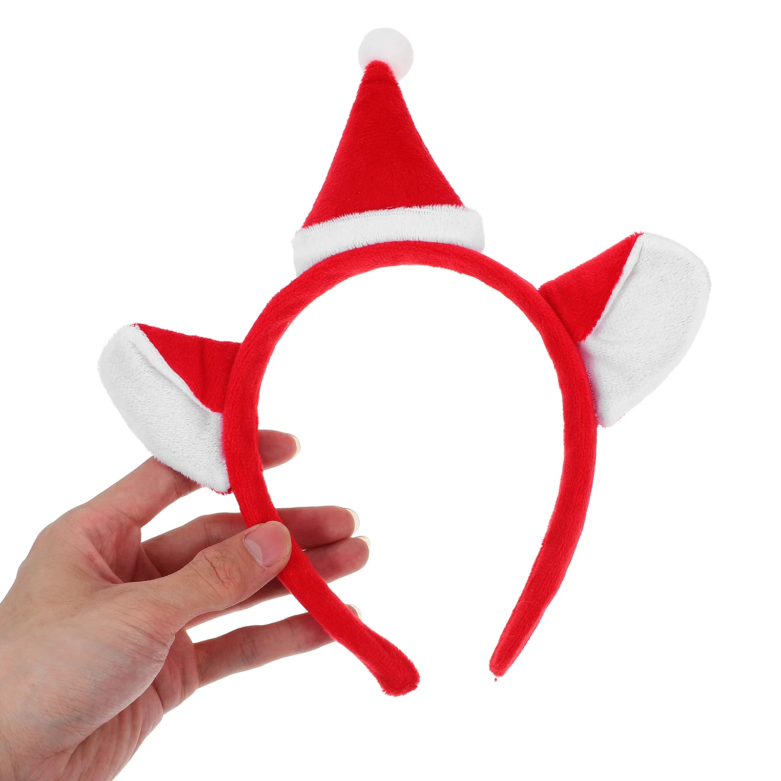 

Christmas Cat Hairband Animal Ears Headdress Has Aldult Cosplay Spa Headbands Cloth Headpiece Children's Hat
