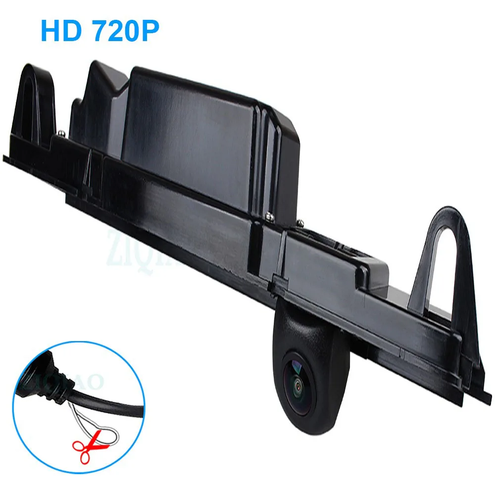 ZIQIAO for Toyota Yaris Vitz 2006 2007 2008 2009 2010 2011 2012 2013 HD Reverse Parking Camera HS003