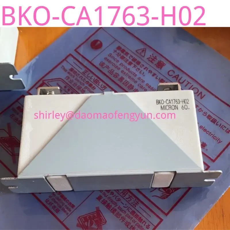 

Brand New BKO-CA1763-H02 Original frequency converter starting resistor