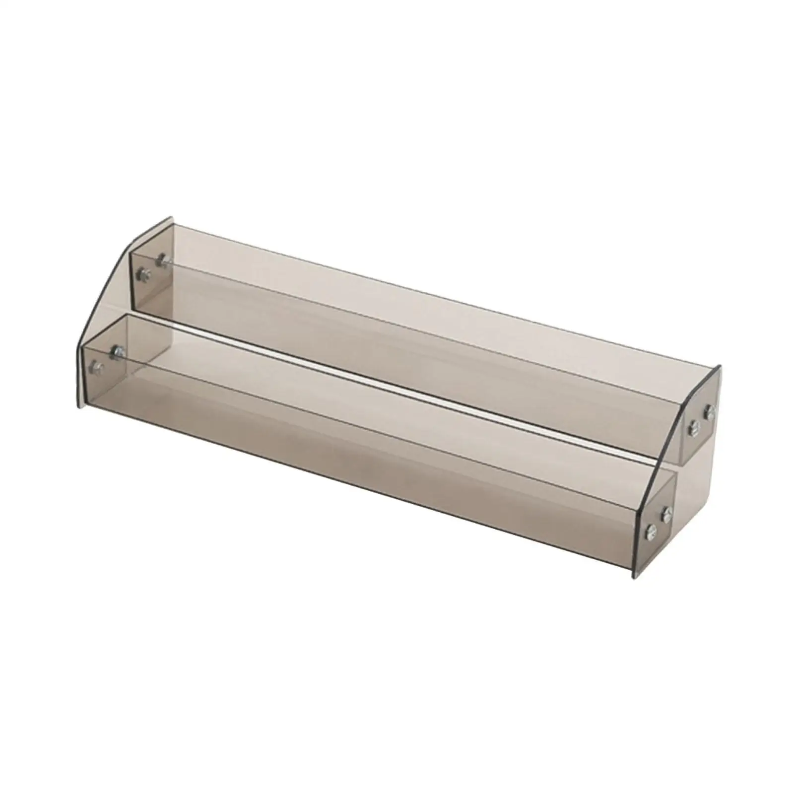 Clear Display Stand Multi Layer Display Rack Decorative Acrylic Riser Nail Polish Organizer for Store Collections Nail Polish