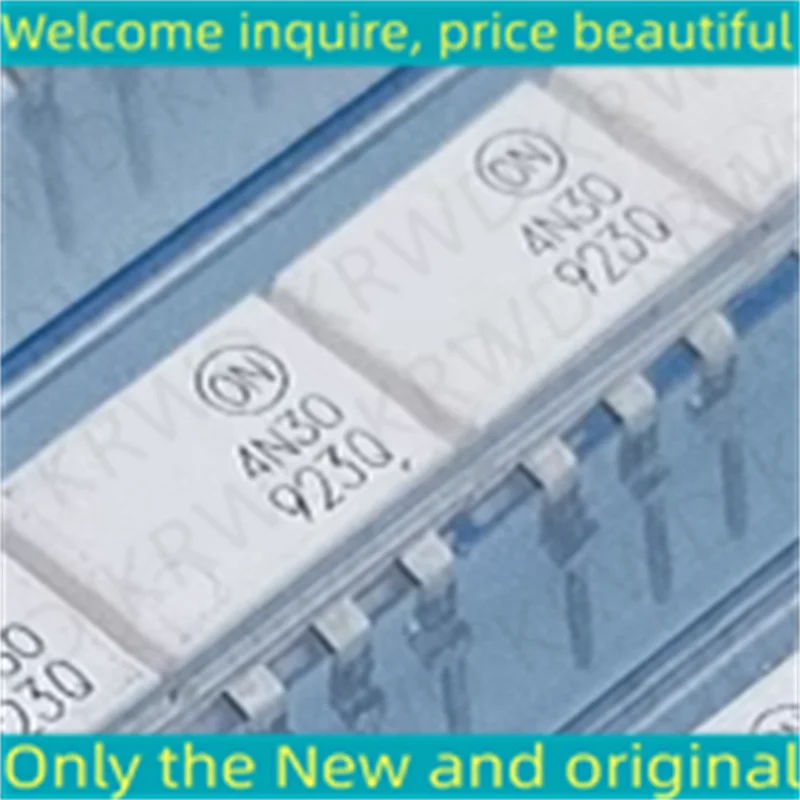 

50 шт. 4N30 новый и оригинальный микросхема 4N30M 4N30 DIP-6