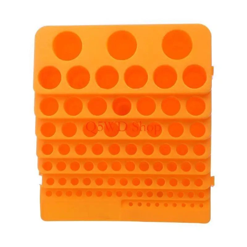 

Q5WD Многофункциональная утолщенная фреза с 84 отверстиями, развертка, ящик для хранения сверл f