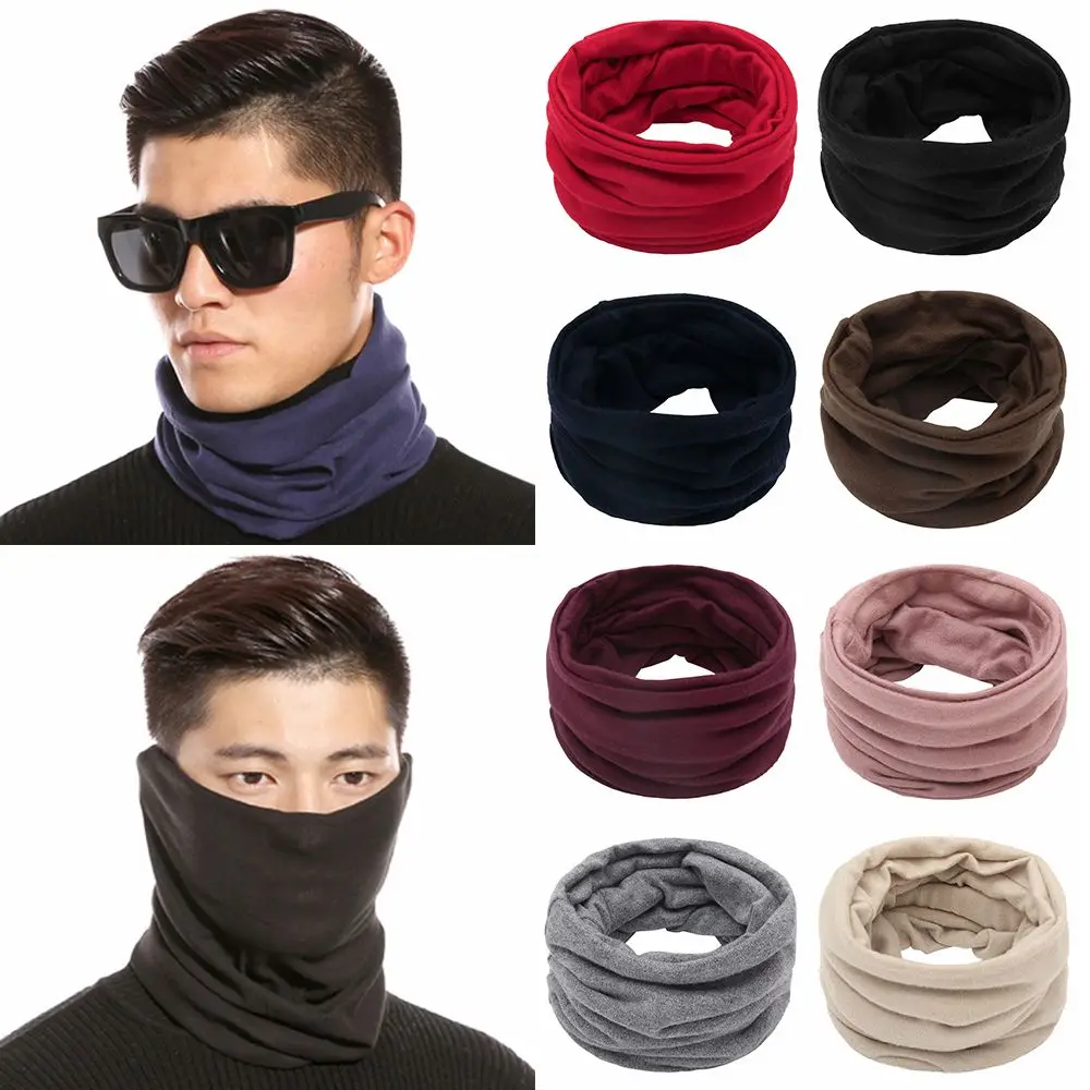 

Skiing Cycling Face Bandana Mask Magic Scarf Outdoor Neck Balaclava Neck Warmer Knitted Scarf Collar Scarves Face Cover