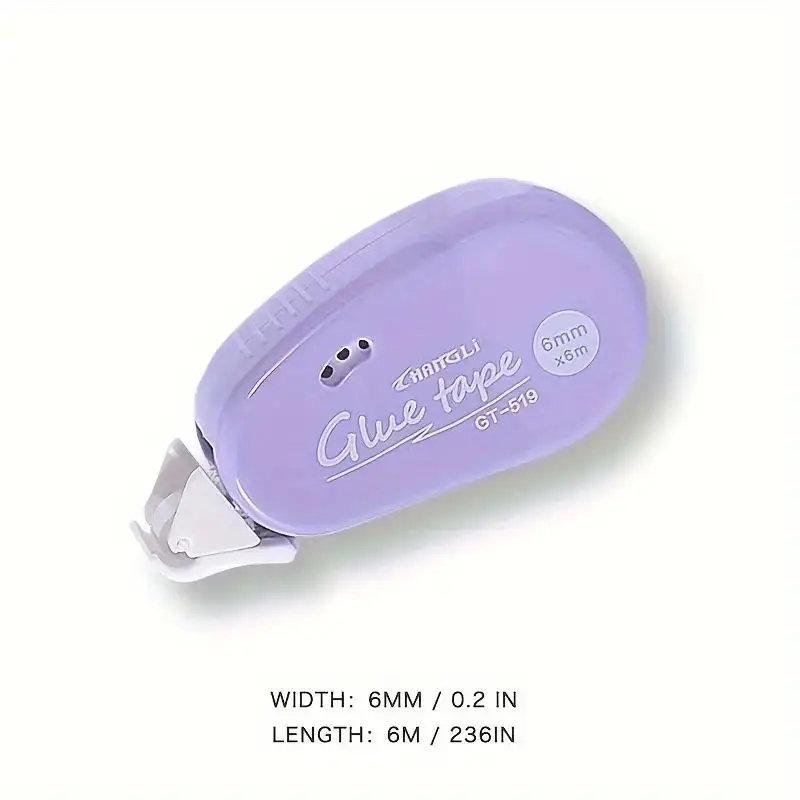 Dubbelzijdig zelfklevende stippen lijmtape - perfect voor scrapbooking collage foto, journaling en ambachten, schoolbenodigdheden