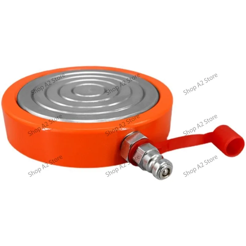 Ultra‑Slim Split Hydraulic Jack RTC Series, Single‑Acting Manual Electric Oil Cylinder For Bridge Synchronous Lifting Work