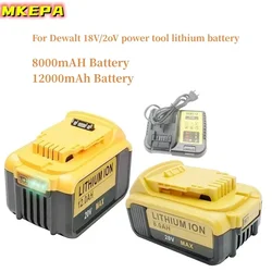 Nuovo 100% originale 12000mAh 20V per batteria per elettroutensili Dewalt DCB206 20V 18.0Ah batteria DCB206 20V batteria DCB205 DCB200