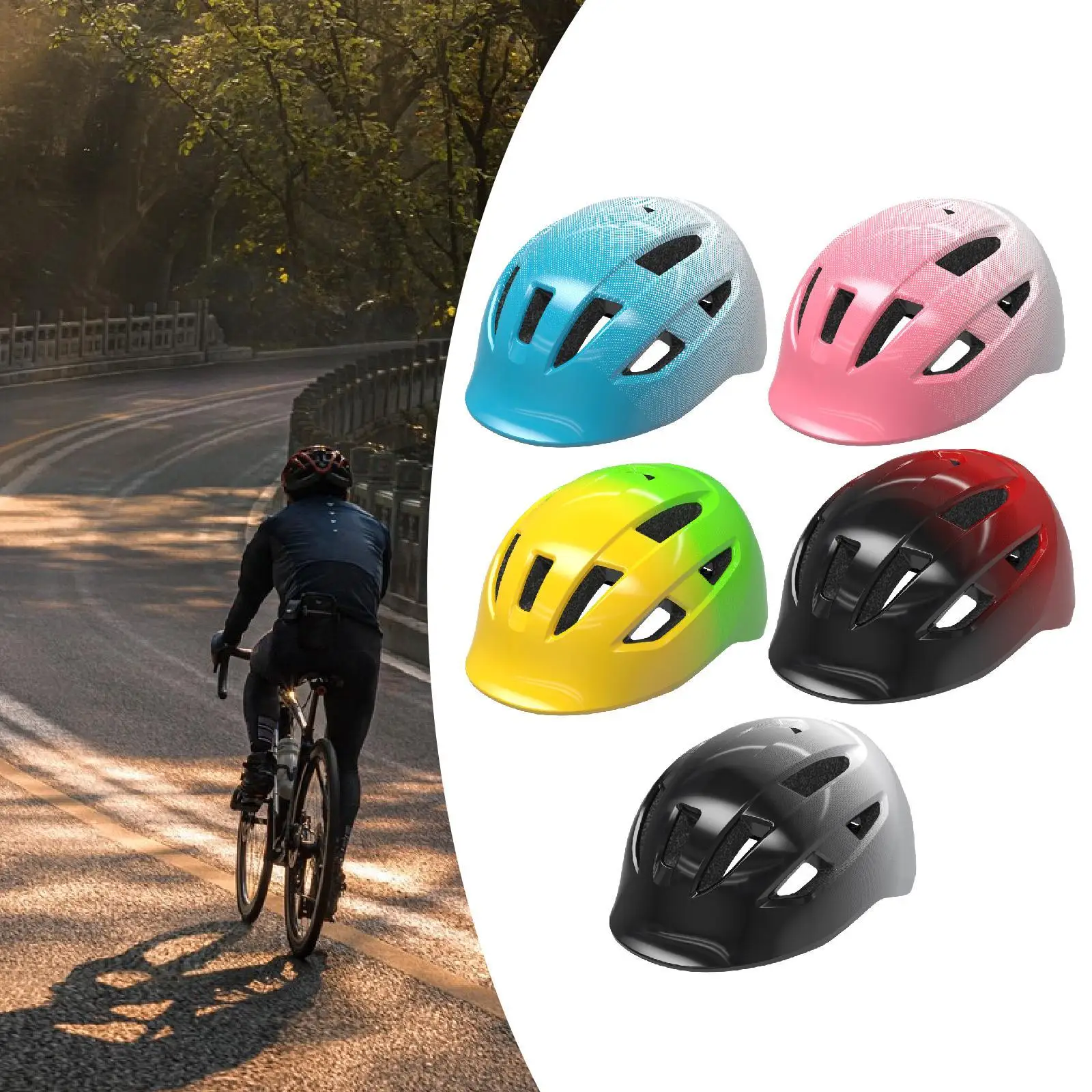 

Bike Helmet for Adults Riding Accessories Comfortable Cycling Equipment