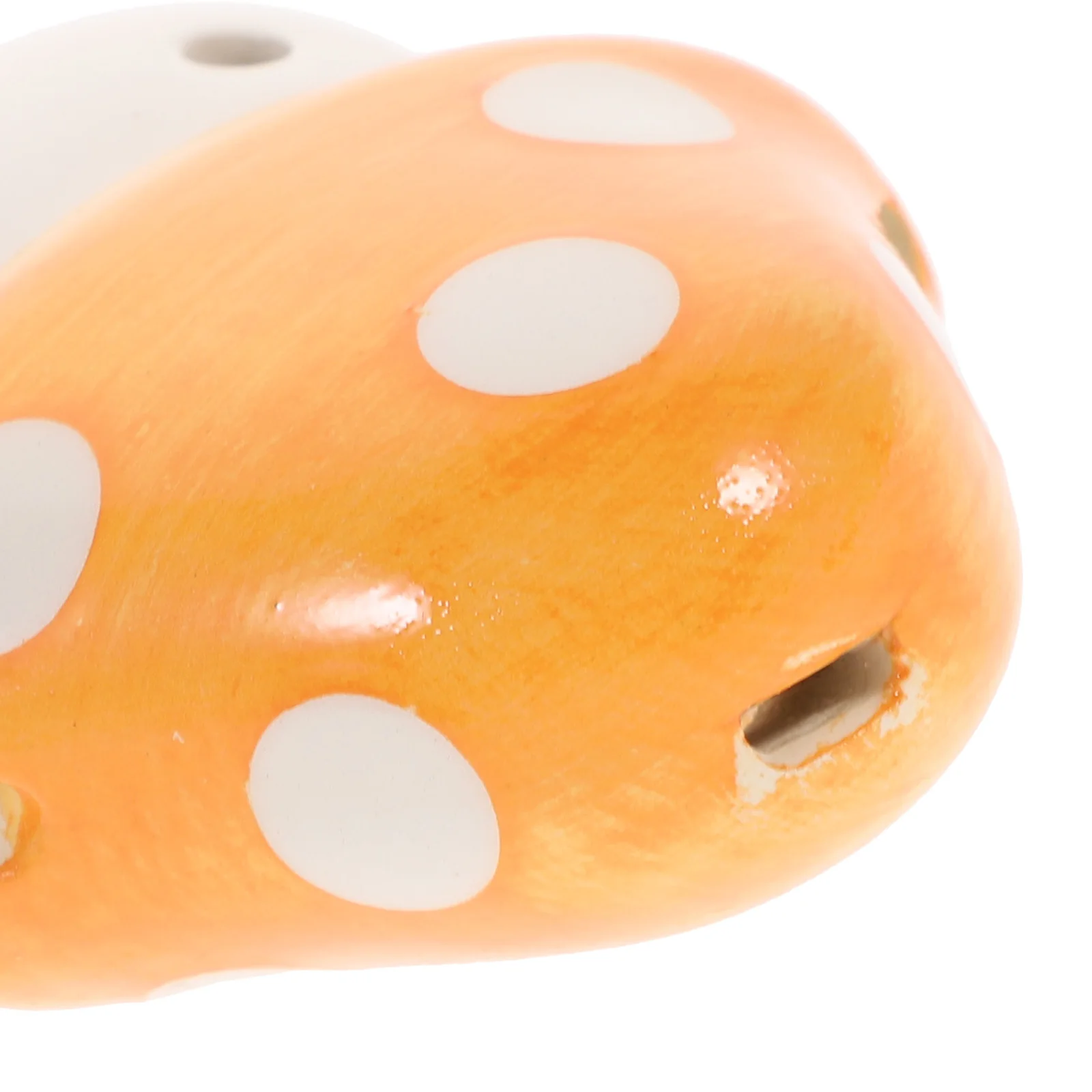 

6-Hole Ocarina for Children Mushroom Shaped Beginner Wind Instrument Easy to Play Improve Musical Talent Children Ocarina