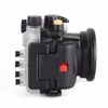 수중 방수 카메라 하우징 다이빙 케이스, 캐논 파워샷 G9X G9X 마크 II, 레드 필터, 67mm, 40m, 130FT 2
