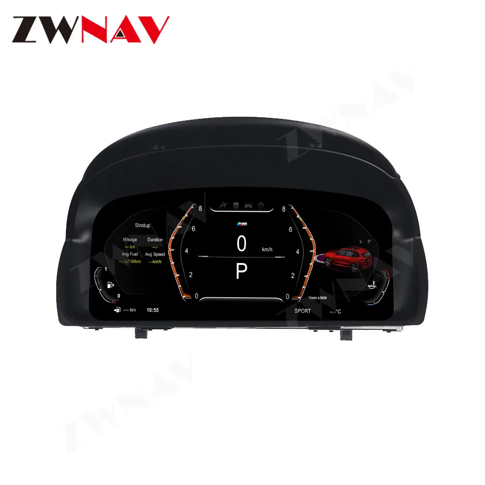 Digital Meter Screen For BMW E84 Series  IPS Intelligence Instrument Display Refit Head Unit Car Multimedia High configuration