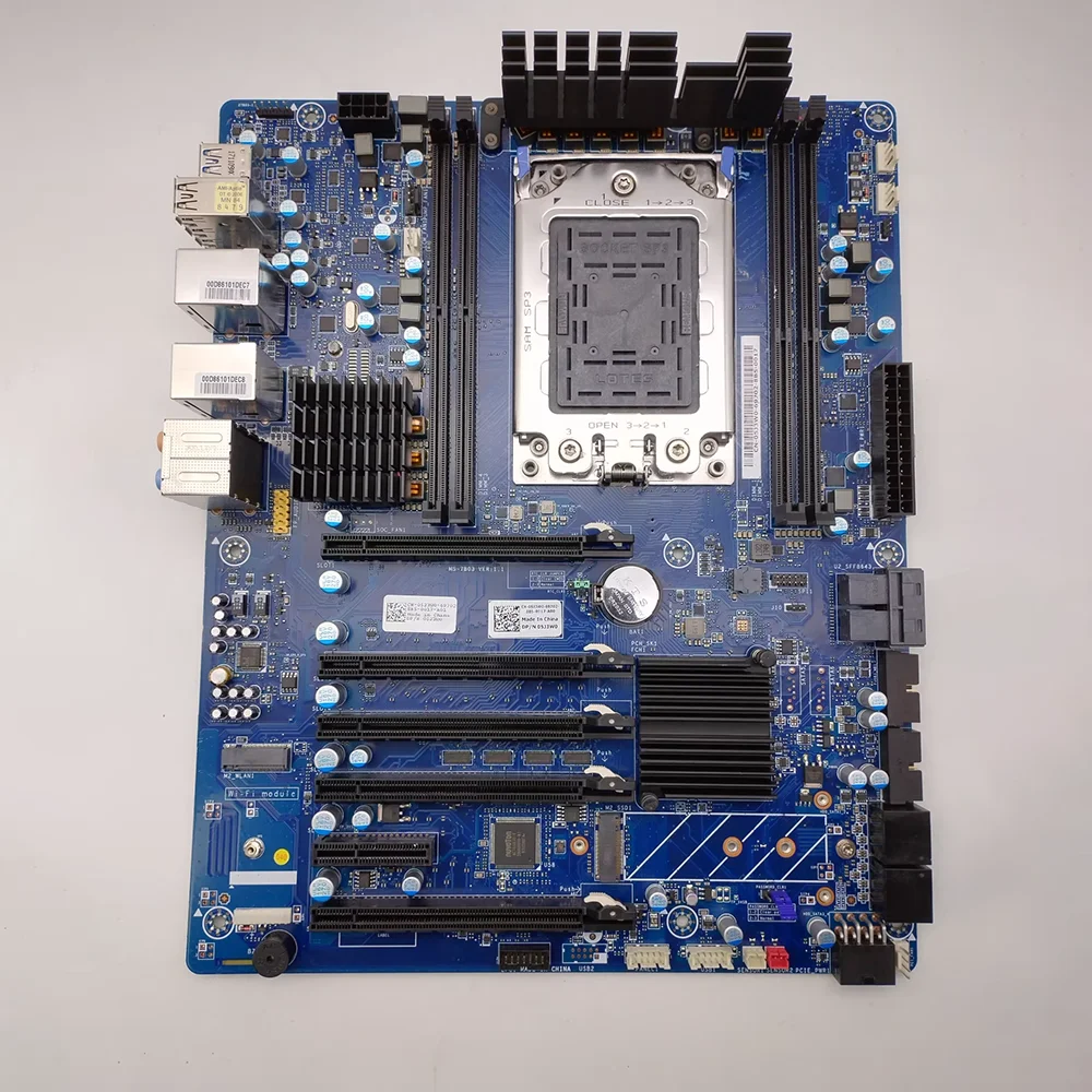 Desktop Motherboard For DELL Area-51 Threadripper Edition R3 MS-7B03 XF4NJ System Board