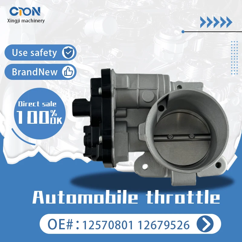 

XingJi Parts Throttle body OE 12570801 12679526
