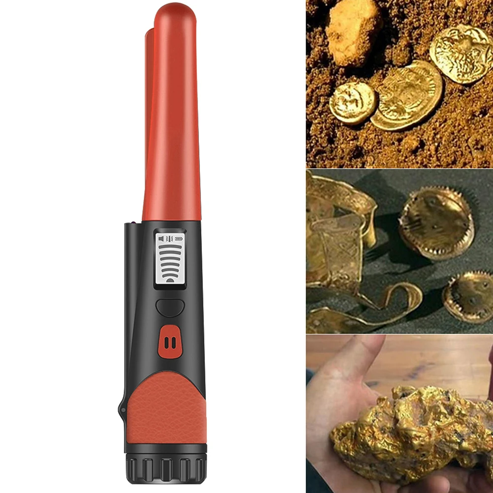 handheld metal gold detector metal pinpointing gp pointer tester impermeavel alta precisao 2023 01