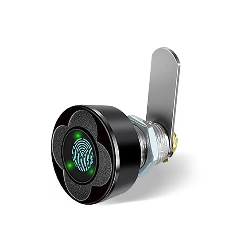 

AB33-Fingerprint Cabinet Lock Cabinet Drawer Lock Indoor Security Lock Mailbox Lock For Indoor Use