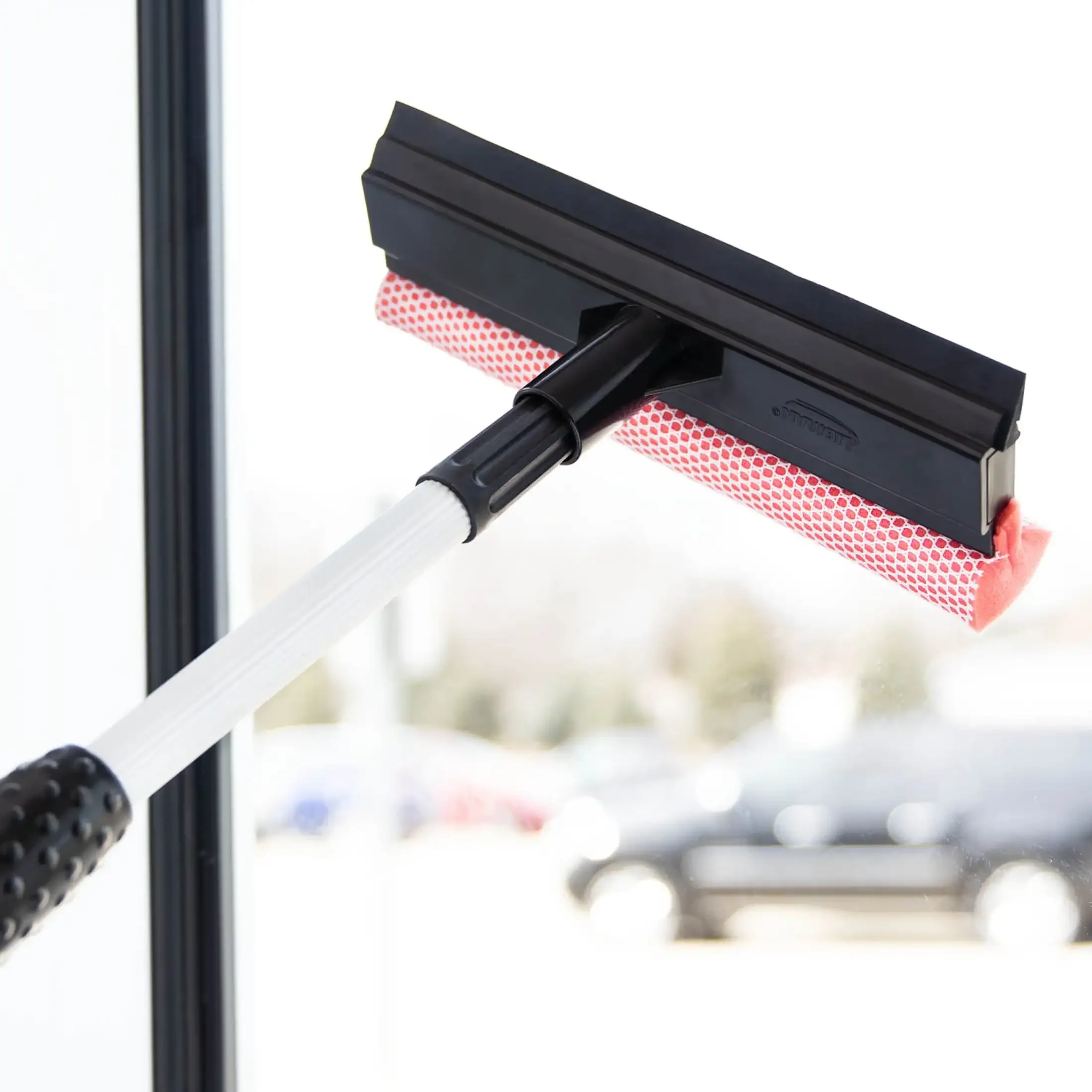 شفرة تنظيف النوافذ القابلة للسحب لإزالة الأوساخ والغبار والفيلم القوي