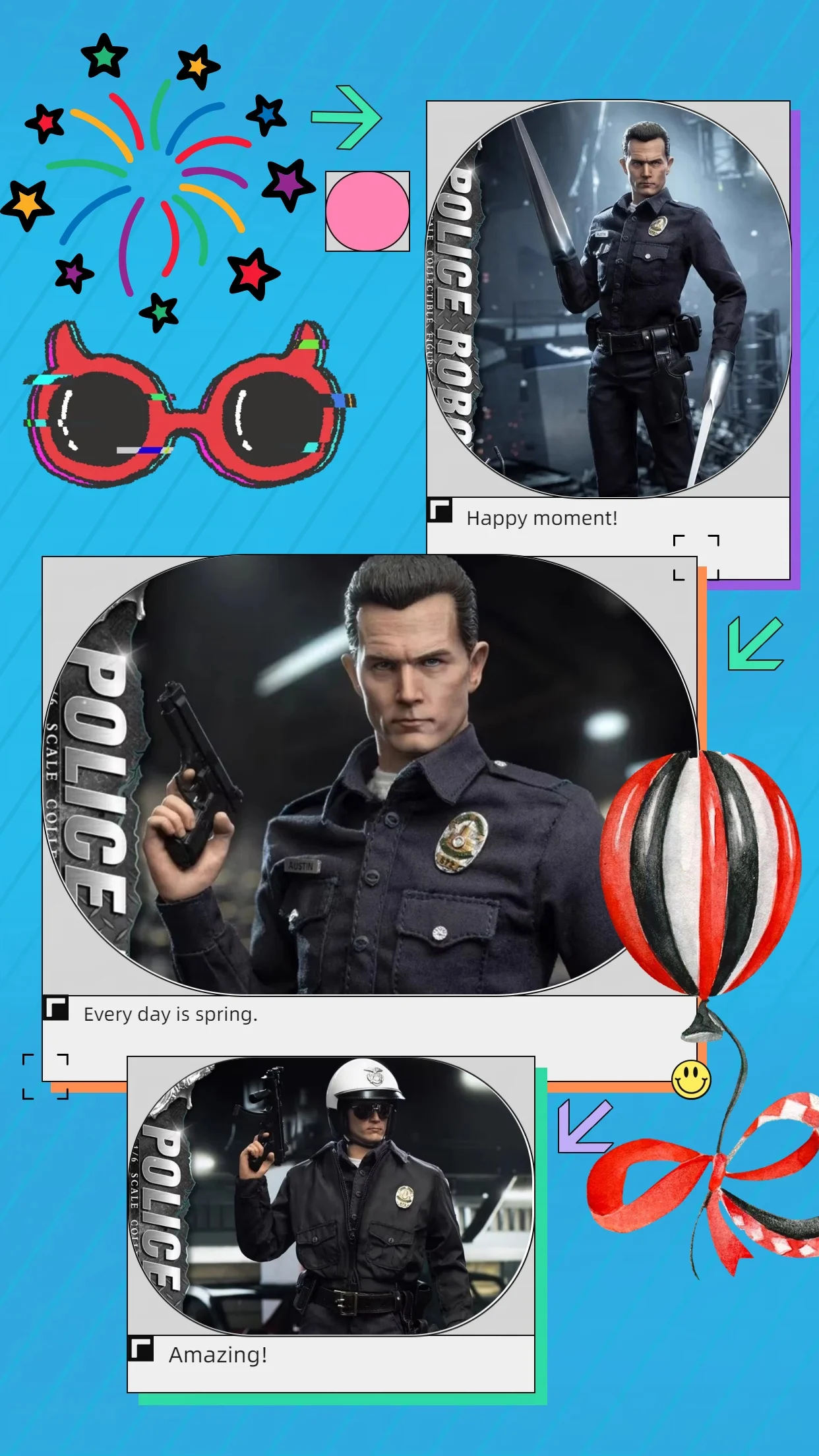 

В наличии: Коллекционная фигурка PRESENT TOYS PT-sp62, масштаб 1/6, мужской солдат-робот PoliceT1000, 12 дюймов, полный комплект, для фанатов и коллекционеров.