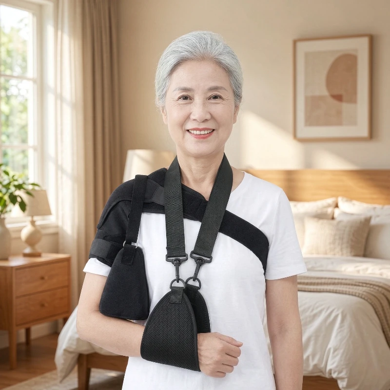 Shoulder Pad Set In - Soporte de Hombro Ajustable con Correa