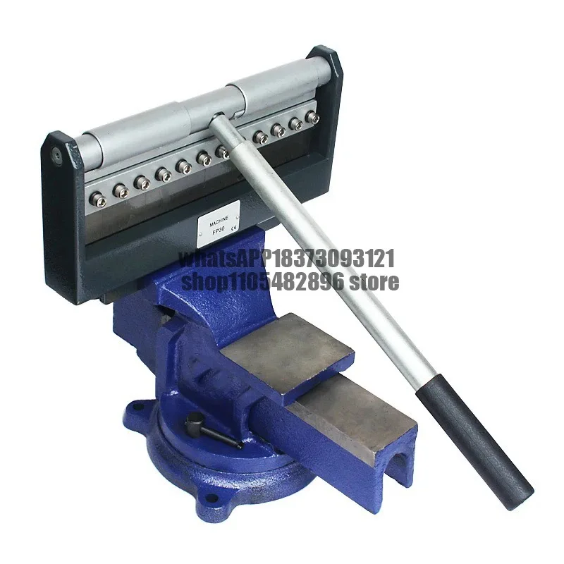 300mm Manual Bending  Metal  Folding Machine  Tool Iron Plate Aluminum Plate Bending Machine