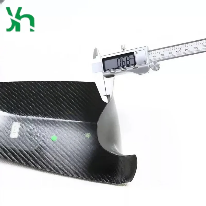 BMW E60 F10 F07 F06 F12 F13 F01 F02 외부 액세서리용 최종 카본 파이버 사이드 미러 커버