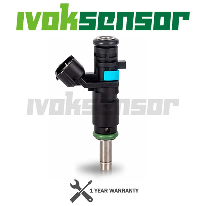 1/5 PCS Fuel Injector Nozzle For V-W Rabbit Golf Jetta Beetle Passat 2.5L L5 2007-2013 OEM 07K906031C FJ1067 FI11378S