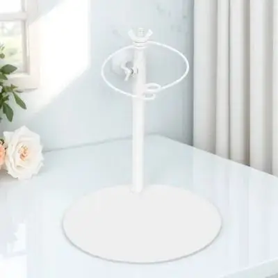 

Adjustable Iron Bouquet Stabilizer Holder for Desk Wedding Flower Shop Floral Bouquet Fixing Stand Durable Metal Riser