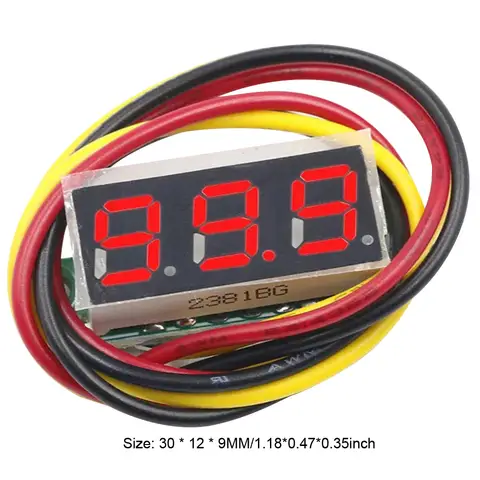 10 best sales volt gauge - №6