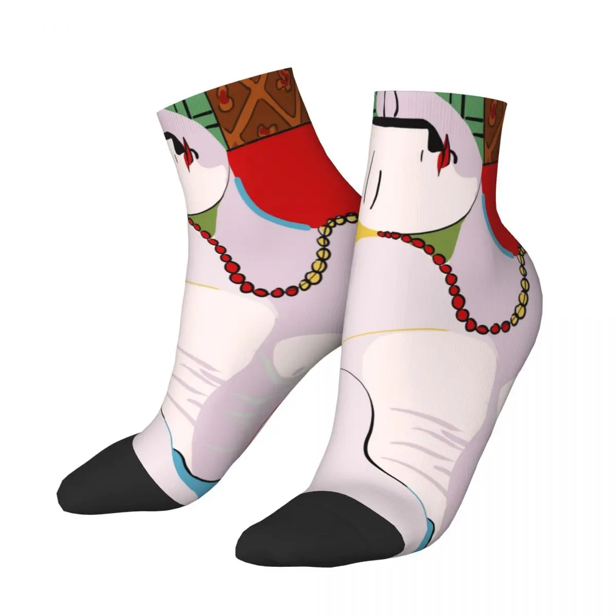 Cool Picasso's Dream Socks Men Women Warm 3D Printing Pablo Picasso Sports Basketball Socks