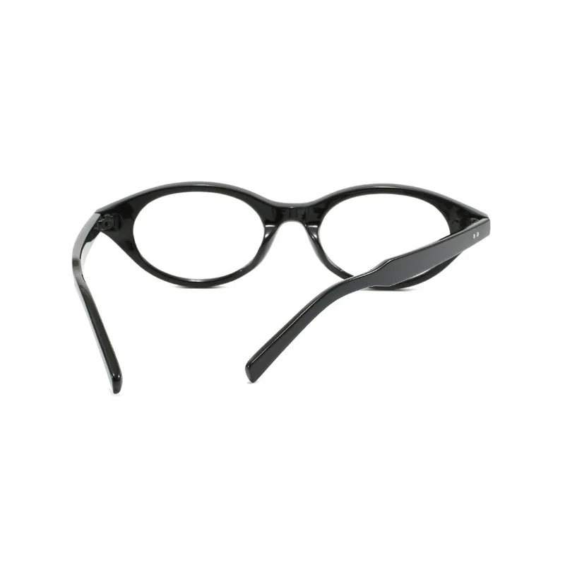 SHONEMES-gafas ovaladas con montura pequeña para mujer, anteojos Vintage Anti luz azul, gafas ópticas para computadora