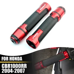 For Honda CBR1000RR/ FIREBLADE 2004-2007 CBR 1000RR 2006 7/8'' 22MM Motorcycles CNC Aluminum Handlebar Hand Grips Handle bar