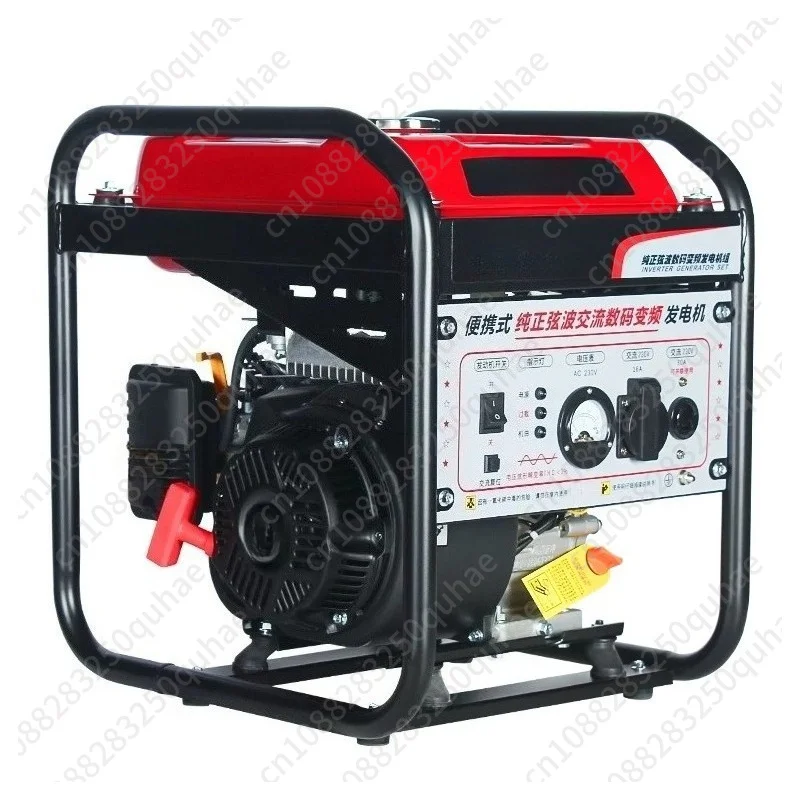 3-10KW Brushless Inverter Generator, 220V Portable Power Supply