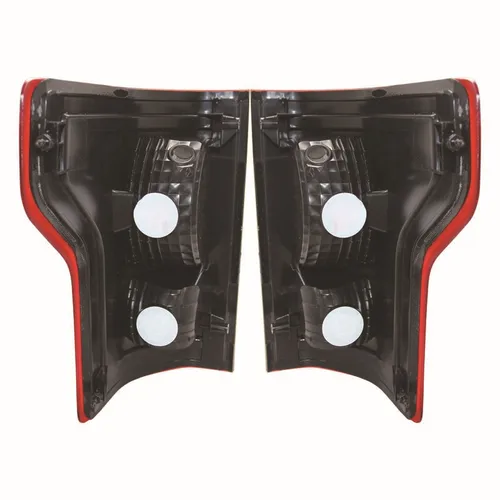 Imagen 2 del producto Conjunto de lámpara trasera de coche para camioneta Ford F150 2015 2016 2017 luz de freno de señal de giro luz de marcha atrás