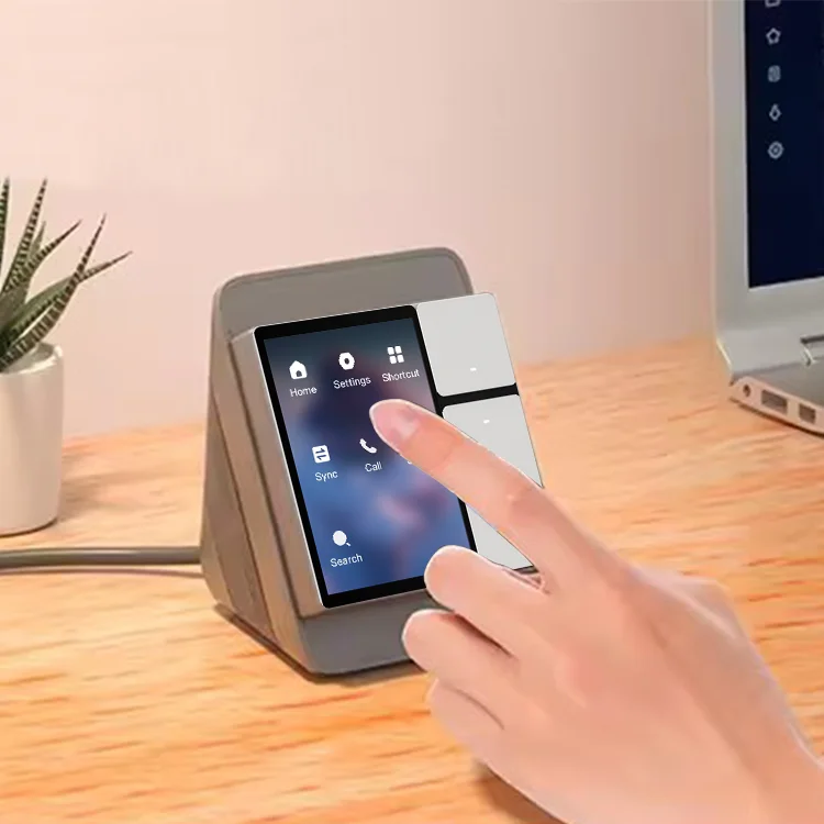 Golden Security 8-inch Smart Home-paneel TPA08 Tuya touchscreen IoT-geluidssysteem Alexa Spraakbesturing IR Blaster Smart Home