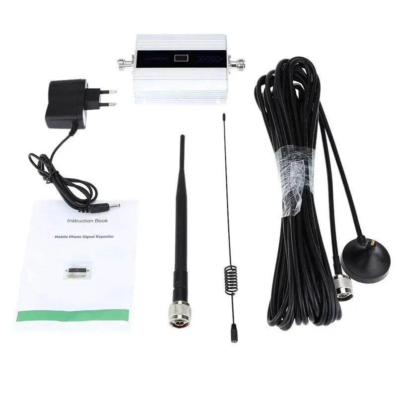 4G 5G Tri-band Mobile Signal Booster Cellular Repeater For GSM LTE Indoor Home Use Support All Carrier