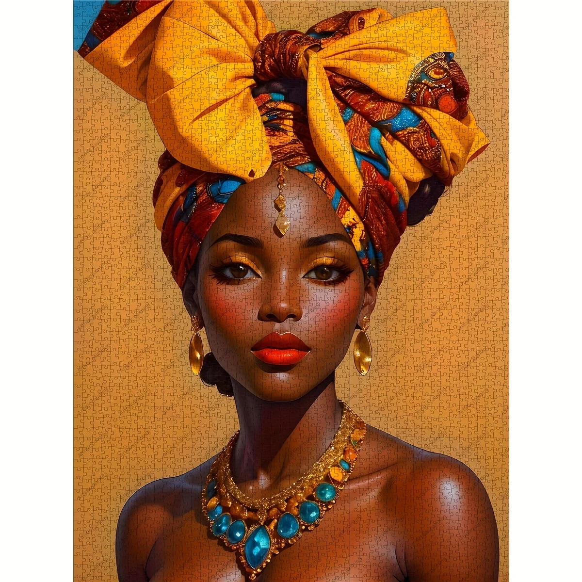 Delicious Loaded Pizza with Fresh Ingredients Scene Jigsaw Puzzle Adult Food Theme Intellectual Game Home Leisure Decorative Puz