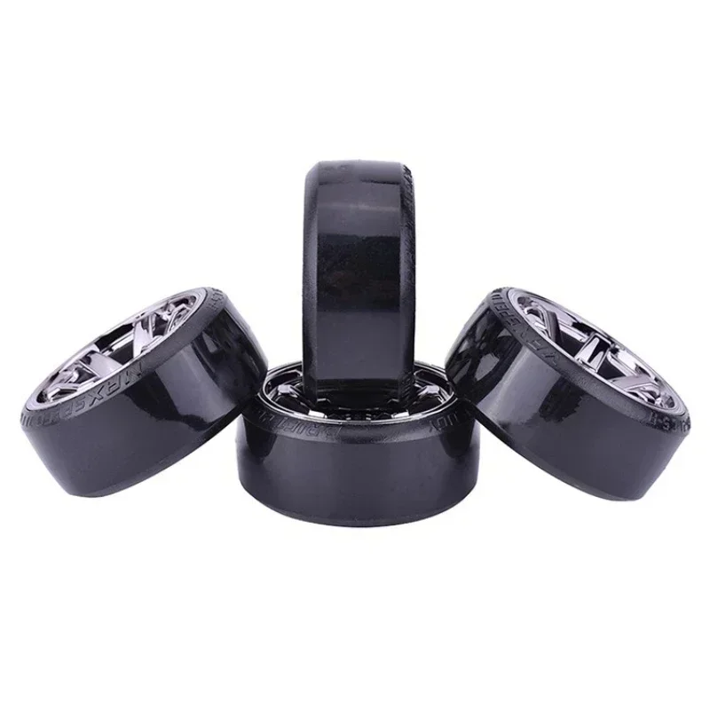 4個入り RC ハードパターン ドリフトタイヤ ホイール トラス HSP タミヤ HPI 1/10 RC オンロード車 ドリフトカー ハードタイヤセット