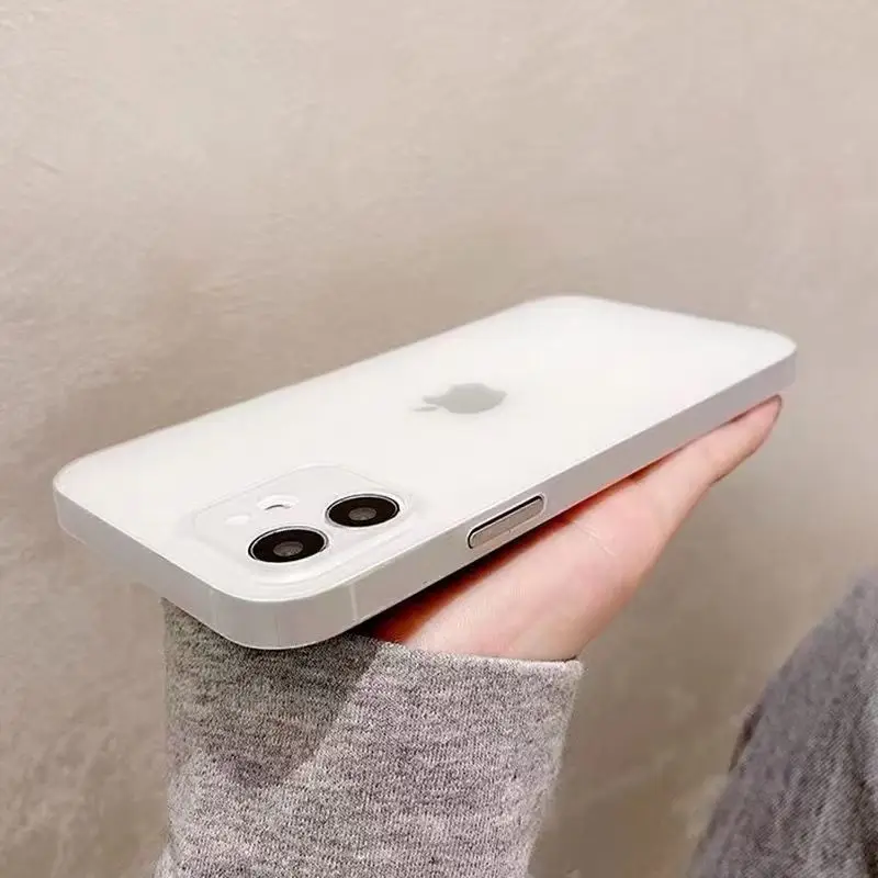 Ultra thin PP Phone Case For iPhone 16 15 14 13 12 11 Pro Max 17 ProMax Air 6 7 8 Plus SE 2020 16e Clear Matte Shockproof Cover view 3