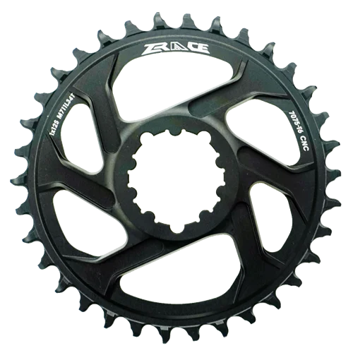 Imagen 2 del producto ZRACE 1 x 12s Platos de Cadena, 28/30/32/34/36T 7075AL Dureza Vickers 21, Offset 6mm, para Bielas de Montaje Directo GXP, Compatible con Eagle