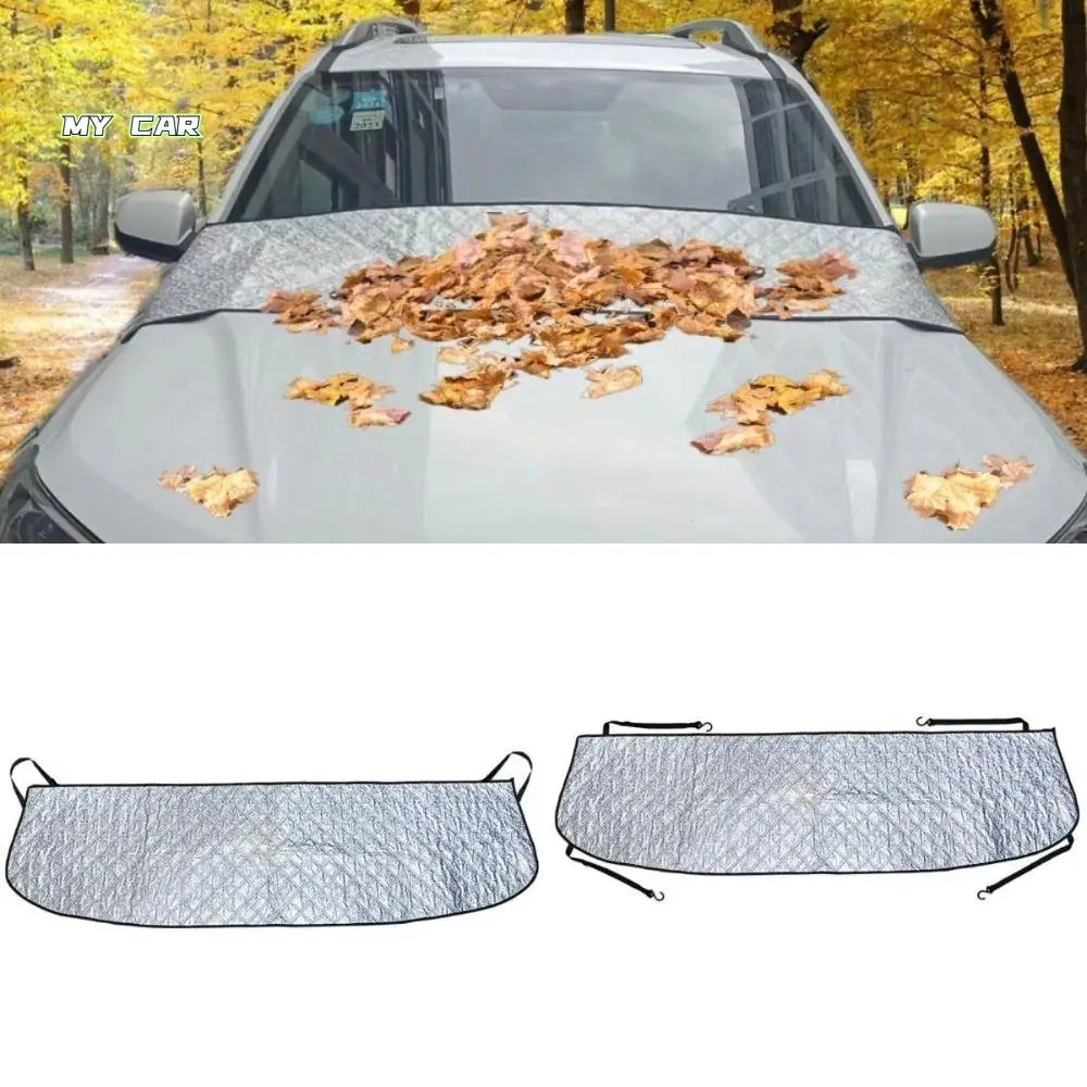 

170x45cm Car Windshield Sunshade Anti-UV Reflective Auto Front Window SunShade Portable Foldable Car Sun Visor Cover