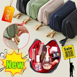 Trousse de toilette étanche de style coréen pour femmes, trousse de maquillage, trousse de maquillage solide, trousse de toilette en poudre, trousse d'évaluation de maquillage, sacs cadeau, nouveau, mode