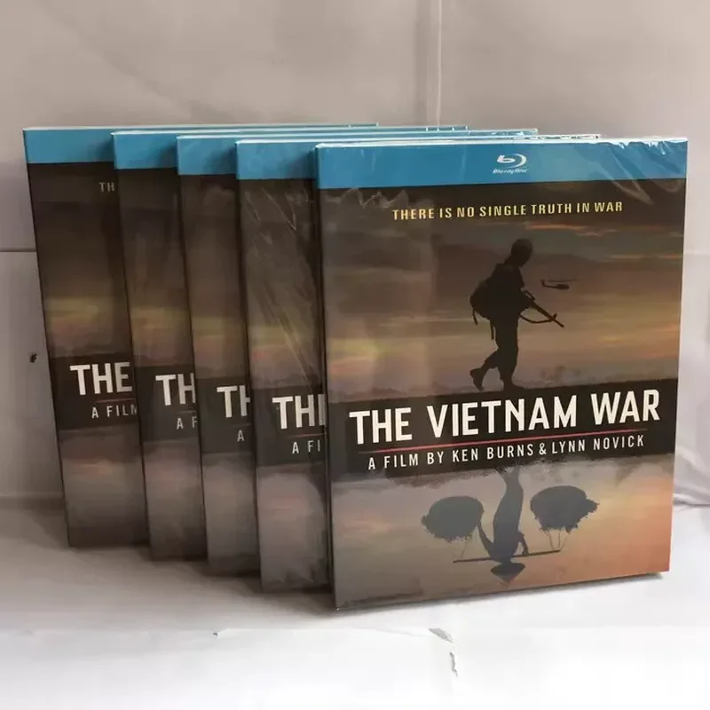 

BD Blu-ray Documentary The Vietnam War Complete Works High Definition Collector's Edition 10 Discs