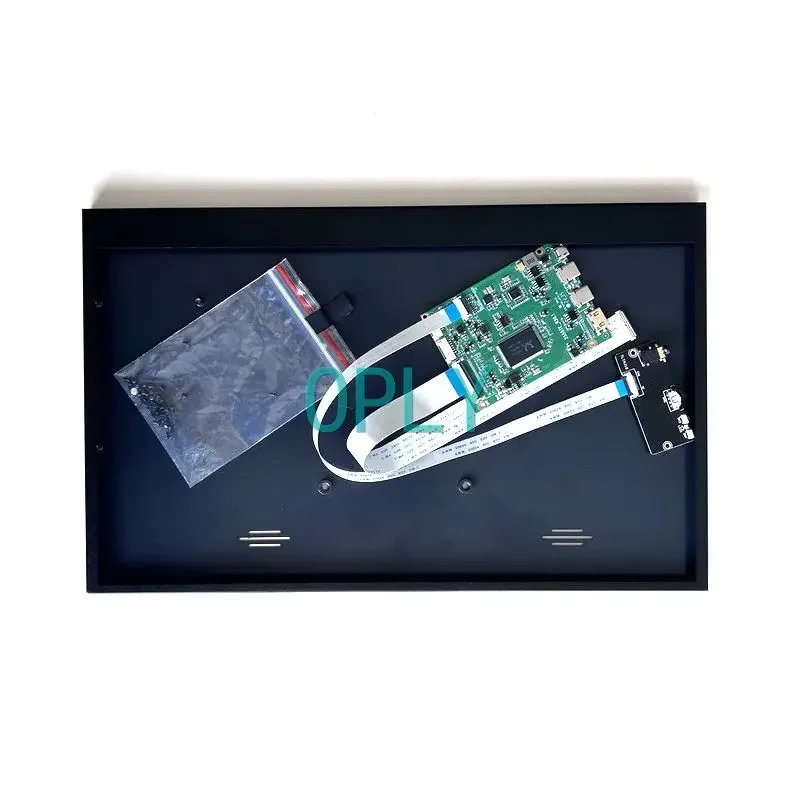 

Fit LTN156HL08 LTN156HL09 15.6" 1920*1080 Modified Kit HDMI-Mini Metal Case+Driver Controller Board 2TYPE-C 30 Pin EDP USB Micro