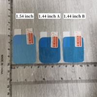 Kids Watch Screen Protectors Film Replacement for Kids Smart Watch 1.54/1.44 inch For Q12 Q19 Q15 Q16 K26 K9H T5S T17 T36 D35 W5