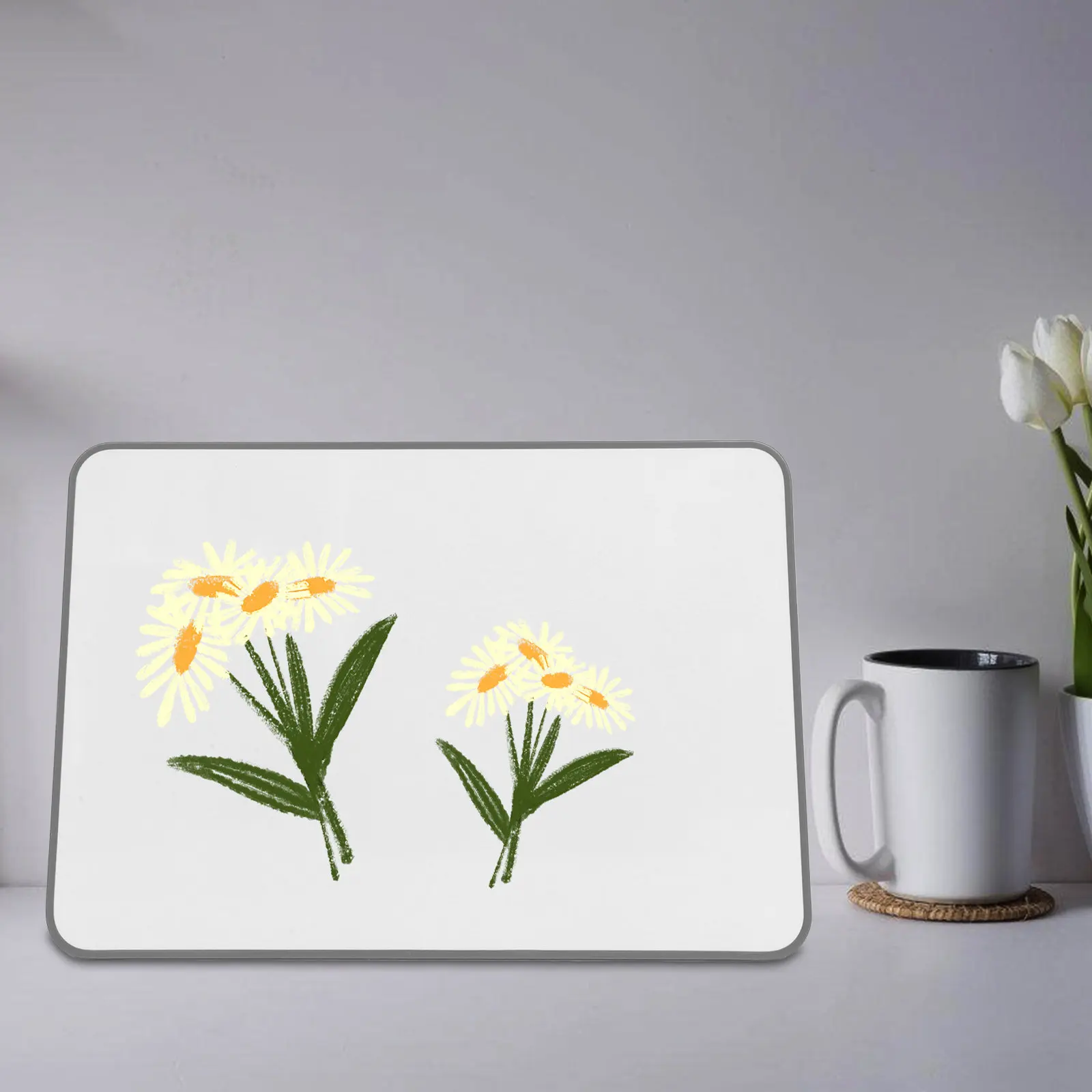 

Двусторонняя магнитная доска для сухого стирания 45x30 см, многоразовая, пустая, для офиса, школы, дома, кухни, двери холодильника