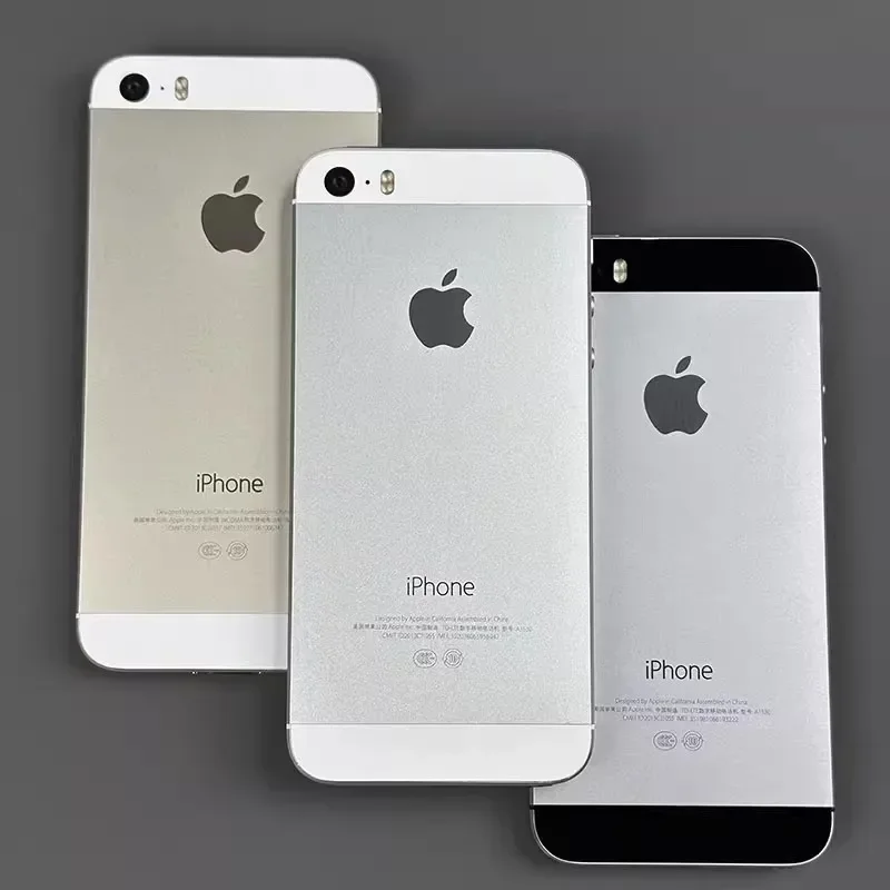 هاتف Apple iPhone SE 1 2016 4g الذكي Apple A9 شاشة LCD 4 بوصة كاميرا 12 ميجابكسل 1642 مللي أمبير في الساعة 10 وات شحن IOS أصلي مستعمل iPhone